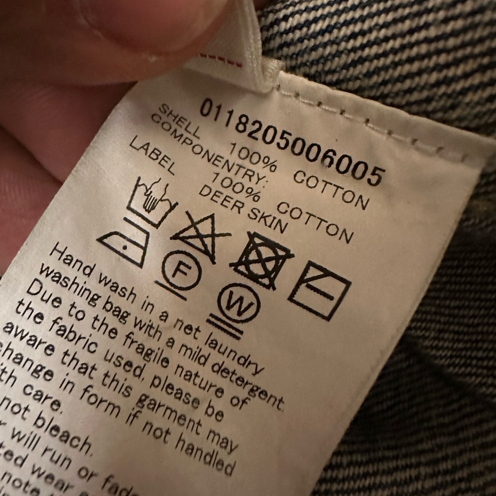 Visvim Jumbo Ss 101 Jacket Damaged - image 7